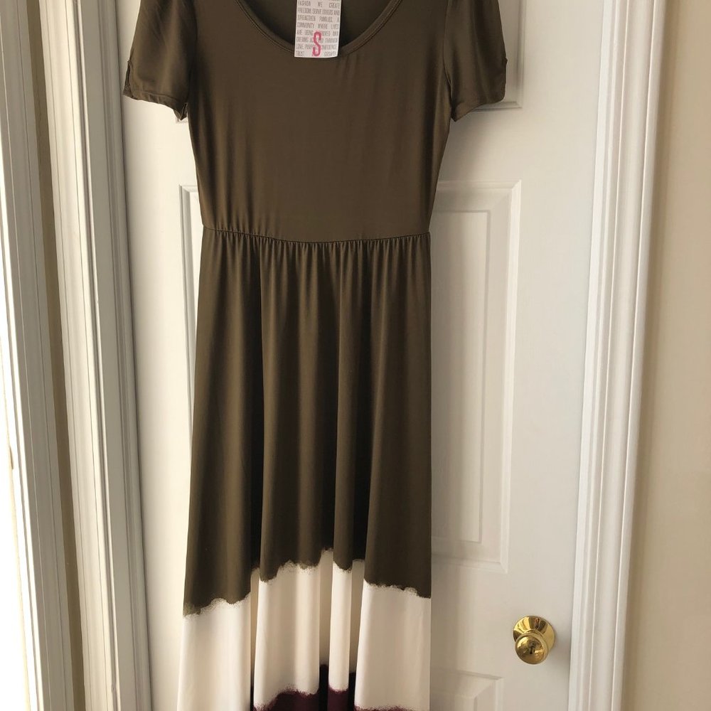 LulaRoe Riley Dress